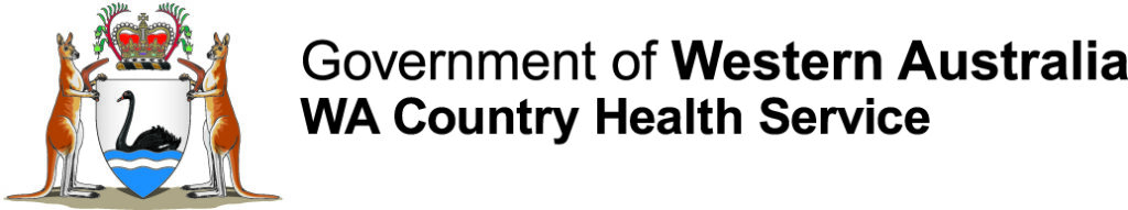 Logo of the WA Country Health Service